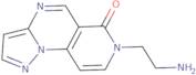 7-(2-Aminoethyl)pyrazolo[1,5-a]pyrido[3,4-e]pyrimidin-6(7H)-one