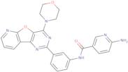 6-Amino-N-(3-(4-(4-morpholinyl)pyrido[32:4,5]furo[3,2-d]pyrimidin-2-yl)phenyl)-3-pyridine carboxamide
