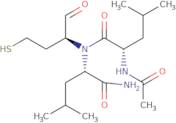 N-Acetyl-L-leucyl-L-leucyl-L-methioninal