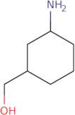 (3-Aminocyclohexyl)methanol