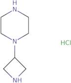 1-(Azetidin-3-yl)piperazine hydrochloride