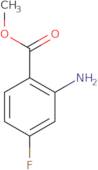 2-Amino-4-fluorobenzoic acid methyl ester