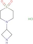 4-(Azetidin-3-yl)thiomorpholine. Hydrochloride