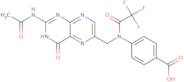 N2-acetyl-N10-trifluoroacetyl pteroic acid