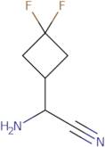 2-Amino-2-(3,3-Difluorocyclobutyl)acetonitrile Hydrochloride