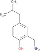 2-Aminomethyl-4-(2-methylpropyl)-phenol