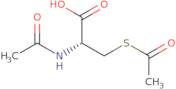 (2R)-2-Acetamido-3-acetylsulfanyl-propanoic acid