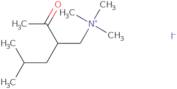 2-Acetyl-4-methylpentyl)trimethylammonium iodide