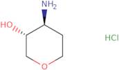 (3R,4S)-4-Aminooxan-3-ol hydrochloride