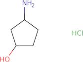 3-Aminocyclopentanol, HCl