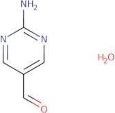 2-Aminopyrimidine-5-carbaldehyde hydrate
