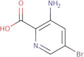 3-Amino-5-bromopicolinic acid