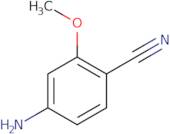 4-Amino-2-methoxybenzonitrile
