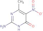 2-Amino-6-methyl-5-nitropyrimidin-4(3H)-one