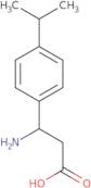 3-Amino-3-(4-isopropylphenyl)propanoic acid