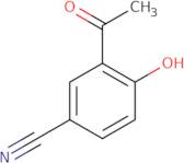 3-Acetyl-4-hydroxybenzonitrile