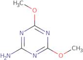 2-Amino-4,6-dimethoxy-1,3,5-triazine