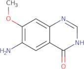 6-Amino-7-methoxyquinazolin-4(3H)-one