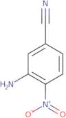 3-Amino-4-nitrobenzonitrile