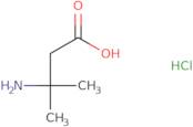 3-Amino-3-methylbutyric acid hydrochloride