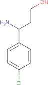 3-Amino-3-(4-chlorophenyl)propan-1-ol