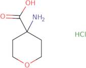 4-Aminotetrahydro-2H-pyran-4-carboxylic acid hydrochloride