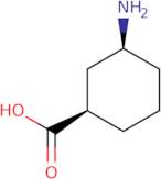 Cis-3-aminocyclohexane carboxylic acid