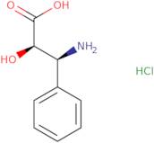 (2R,3S)-3-Amino-2-hydroxy-3-phenylpropanoic acid hydrochloride