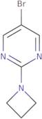 2-Azetidin-1-yl-5-bromopyrimidine