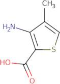 3-Amino-4-methylthiophene-2-carboxylic acid