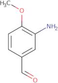 3-Amino-4-methoxybenzaldehyde