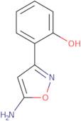 2-(5-Aminoisoxazol-3-yl)phenol