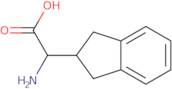 2-Amino-2-(2,3-dihydro-1H-inden-2-yl)acetic acid