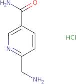 6-(Aminomethyl)nicotinamide hydrochloride