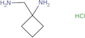 1-(Aminomethyl)cyclobutanamine hydrochloride