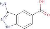 3-Amino-1H-indazole-5-carboxylic acid