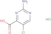 2-Amino-5-chloropyrimidine-4-carboxylic acid hydrochloride