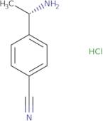 (S)-4-(1-Aminoethyl)benzonitrile hydrochloride