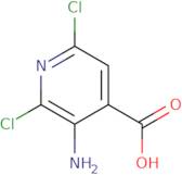 3-Amino-2,6-dichloroisonicotinic acid