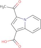 3-Acetylindolizine-1-carboxylic acid