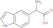 2-Amino-2-(1H-indol-5-yl)acetic acid