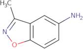 5-Amino-3-methylbenzo[d]isoxazole