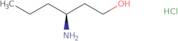 (S)-3-Aminohexan-1-ol hydrochloride