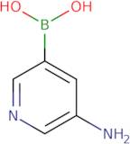 (5-Aminopyridin-3-yl)boronic acid
