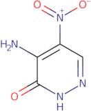 4-Amino-5-nitropyridazin-3-ol