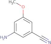3-Amino-5-methoxybenzonitrile