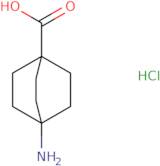 4-Aminobicyclo[2.2.2]octane-1-carboxylic acid hydrochloride