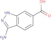 3-Amino-1H-indazole-6-carboxylic acid