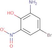 2-Amino-4-bromo-6-nitrophenol