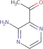 1-(3-Aminopyrazin-2-yl)ethanone